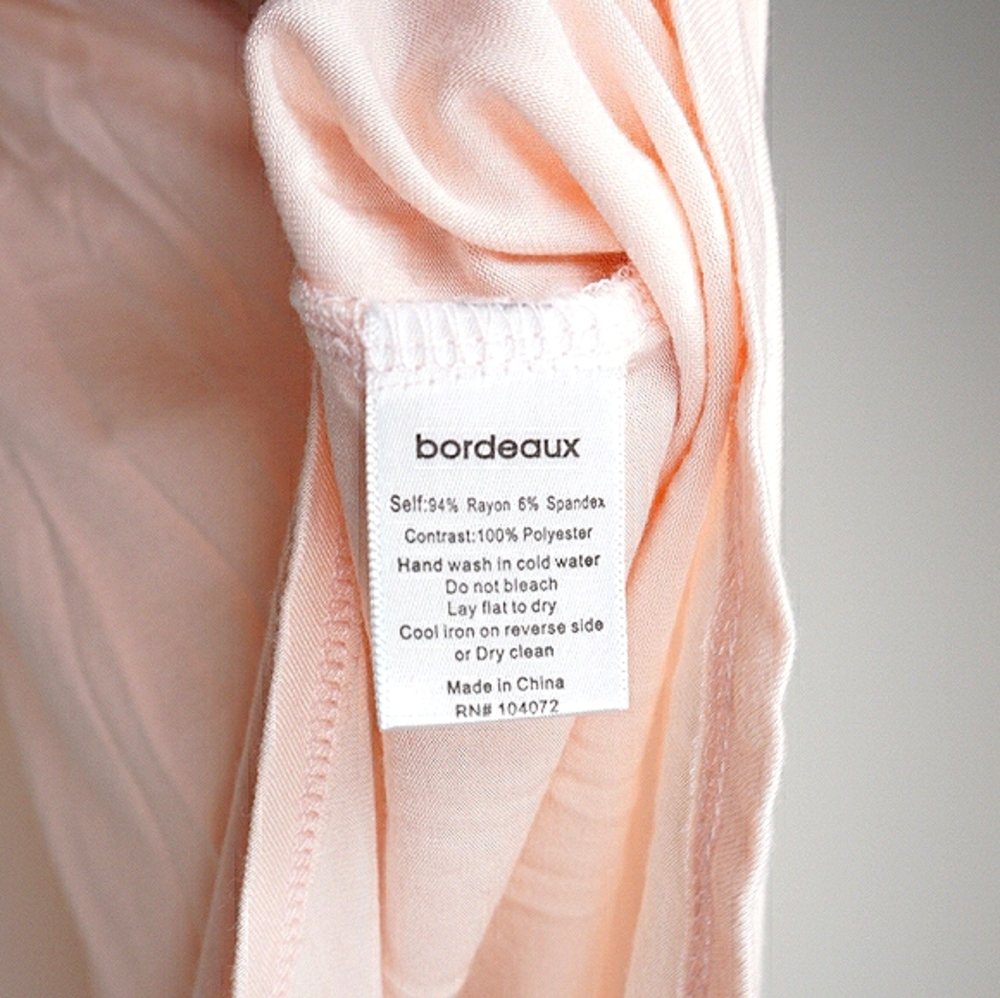 3) BORDEAUX Extremely Soft Breathable Sz. S - Picture 5 of 5
